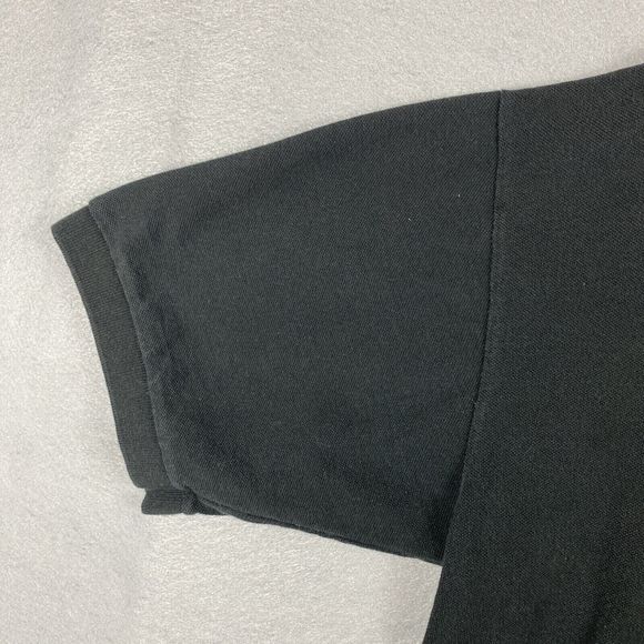 Harley Davidson Cycles Polo Shirt Mens XL Black Knit Logo Biker Motorcycle Denve - Picture 6 of 11